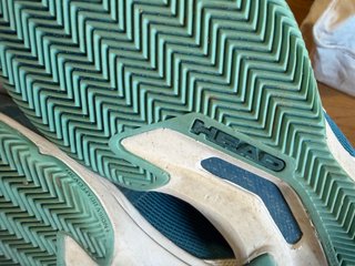 Zapatillas pádel HEAD azules
