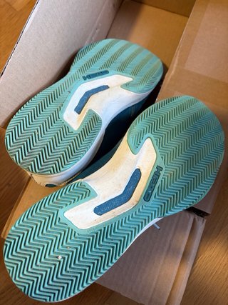 Zapatillas pádel HEAD azules