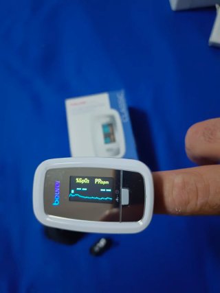 Pulsioxímetro Beurer Medical