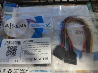 LOTE Adaptador M.2 NVMe a PCI Express y varios.