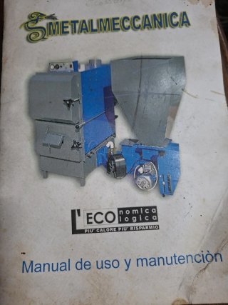 Caldera Biomasa Pellet + Tolva.
