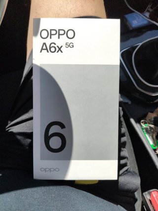OPPO A6x 5G 256GB. PRECINTADO CON FACTURA