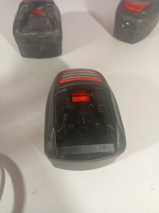 Lote Baterías Wurth SL 9,6V