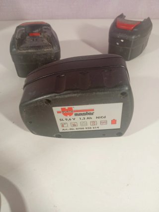 Lote Baterías Wurth SL 9,6V