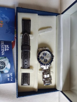 Reloj Festina Chronograph F14 OS 60