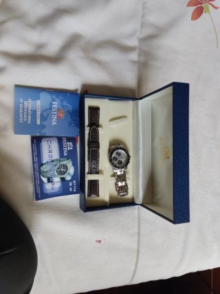 Reloj Festina Chronograph F14 OS 60