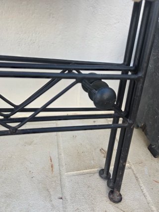 Biombo separador de tela
