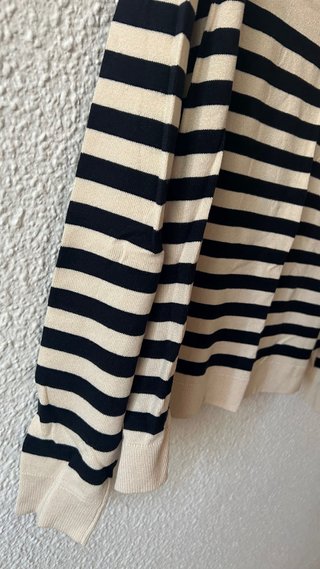 Jersey Rayas Zara Talla S