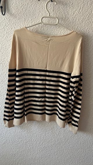 Jersey Rayas Zara Talla S