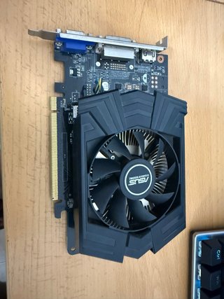 Tarjeta Gráfica ASUS gtx 750 1gb