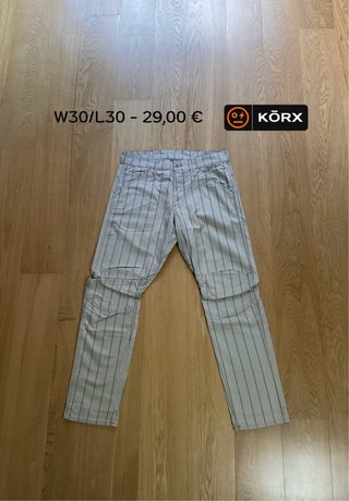 Pantalón de hombre de G-Star Raw (W30/L30)