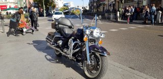 Harley Davidson FL1 Road King Clasic. 113.000kms