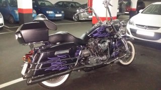 Harley Davidson FL1 Road King Clasic. 113.000kms