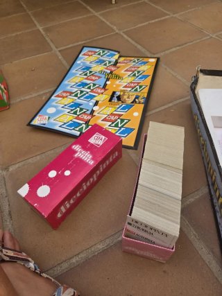 Juego de mesa Cifras y Letras, Trivial y Dicciopin