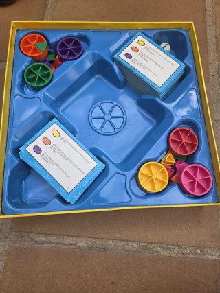 Juego de mesa Cifras y Letras, Trivial y Dicciopin