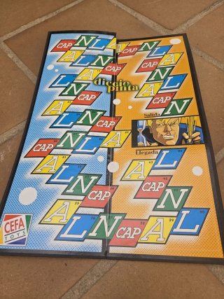 Juego de mesa Cifras y Letras, Trivial y Dicciopin