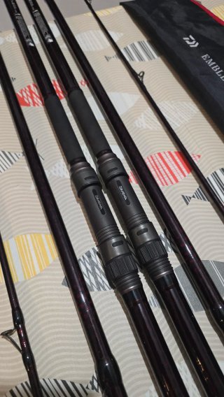 CAÑAS DAIWA EMBLEM SURF TYPE-R 33-420 TUBULAR