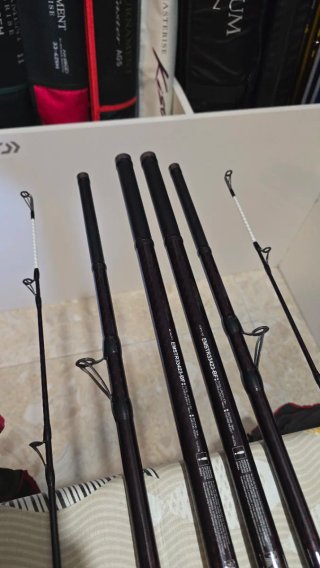 CAÑAS DAIWA EMBLEM SURF TYPE-R 33-420 TUBULAR