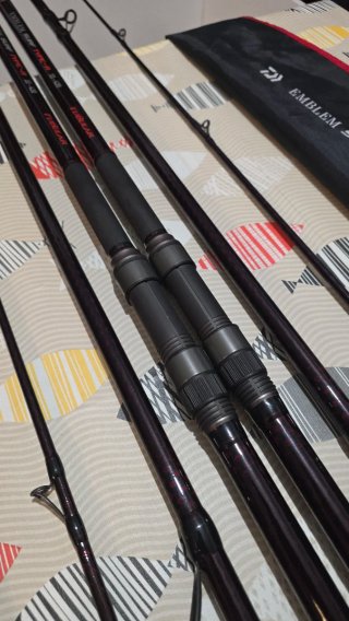 CAÑAS DAIWA EMBLEM SURF TYPE-R 33-420 TUBULAR