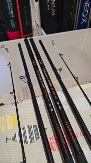 CAÑAS DAIWA EMBLEM SURF TYPE-R 33-420 TUBULAR