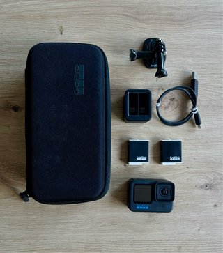 GoPro Hero 10 Black + Accesorios