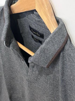Polo Massimo Dutti gris M