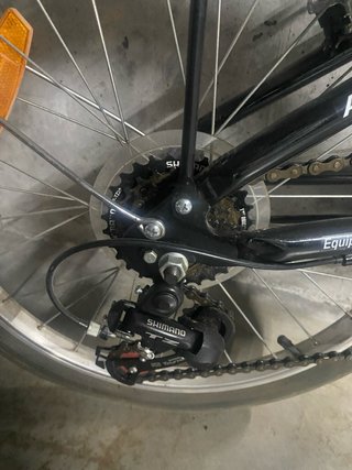 Bicicleta Moma Aluminio Plegable