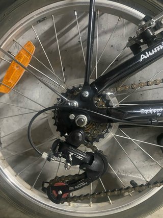 Bicicleta Moma Aluminio Plegable