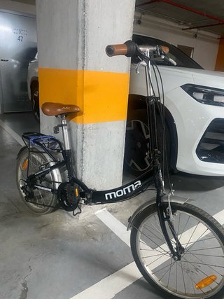 Bicicleta Moma Aluminio Plegable