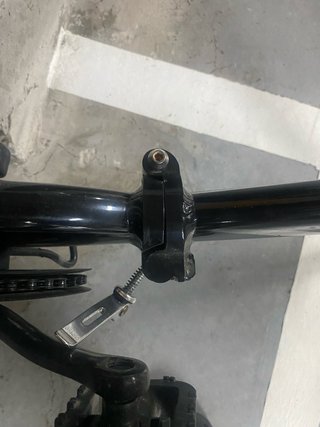 Bicicleta Moma Aluminio Plegable