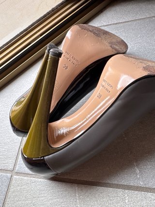 Scarpe con tacco eleganti