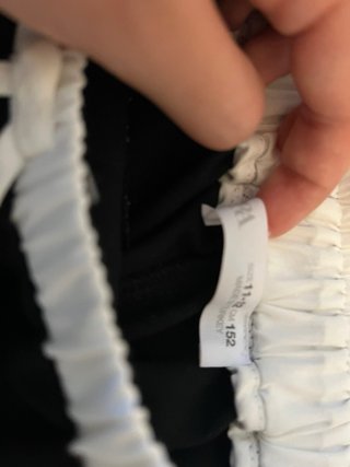 Pantalón negro Zara niña 11-12 años