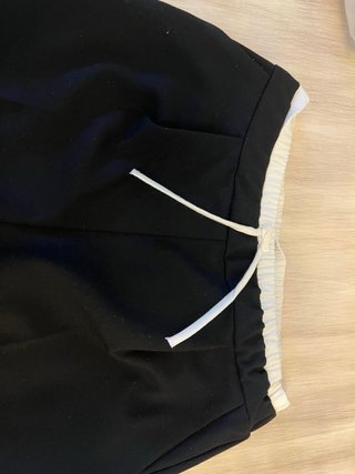 Pantalón negro Zara niña 11-12 años