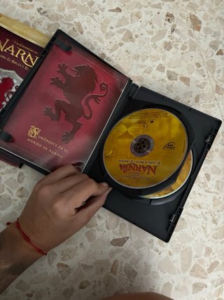 DVD Las Crónicas de Narnia Edición Especial