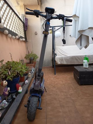 Patinete Ecoxtreme M41 TANK DUAL