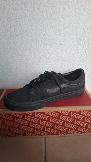 Vans Sk8-Low Negro Talla 43 EU Con caja original