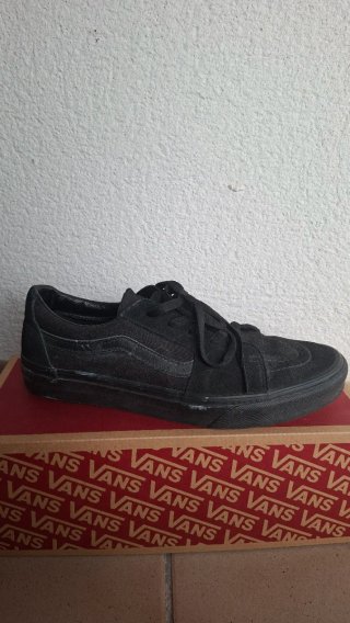 Vans Sk8-Low Negro Talla 43 EU Con caja original