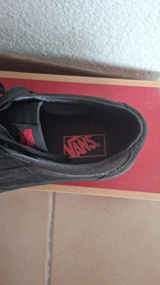 Vans Sk8-Low Negro Talla 43 EU Con caja original