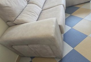 Sofá chaiselongue