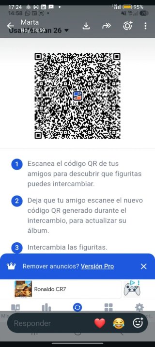 Cambio cromos mundial 2026