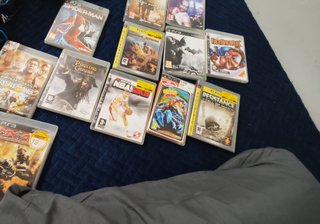 Lote 9 juegos PS3: Spider-Man, Batman, Crash