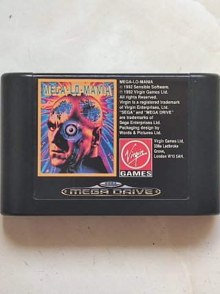 Juego Completo Megalomania PAL Sega Mega Drive