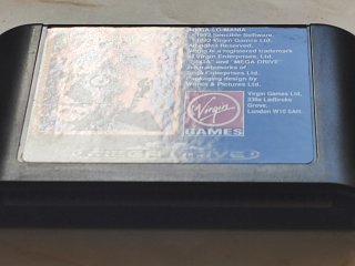 Juego Completo Megalomania PAL Sega Mega Drive