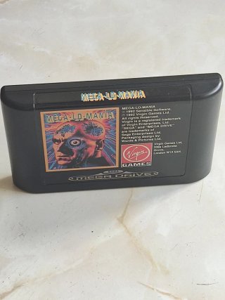 Juego Completo Megalomania PAL Sega Mega Drive