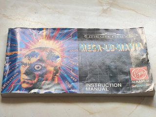 Juego Completo Megalomania PAL Sega Mega Drive