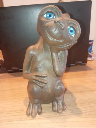 Figura bootleg ET Extraterrestre