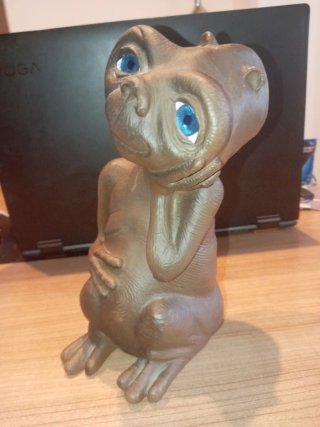 Figura bootleg ET Extraterrestre
