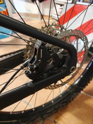 Bicicleta Eléctrica CUBE REACTION HYBRID RACE Tall