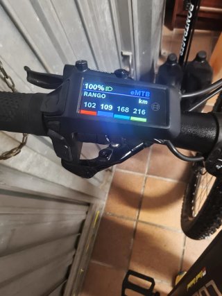Bicicleta Eléctrica CUBE REACTION HYBRID RACE Tall