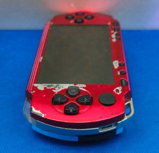 CONSOLA PSP ROJA FALLA LEER DESCRIPCION